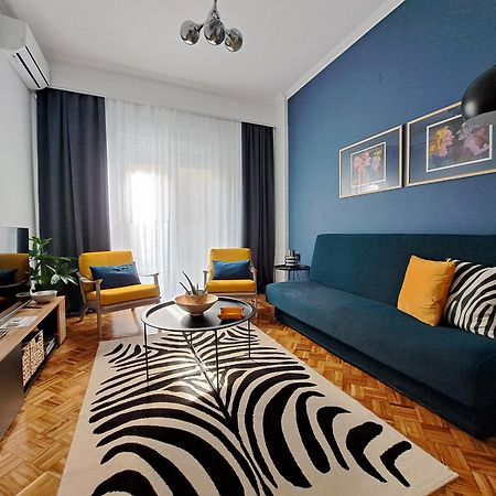 Stylish City Center Apartment Seres Zewnętrze zdjęcie