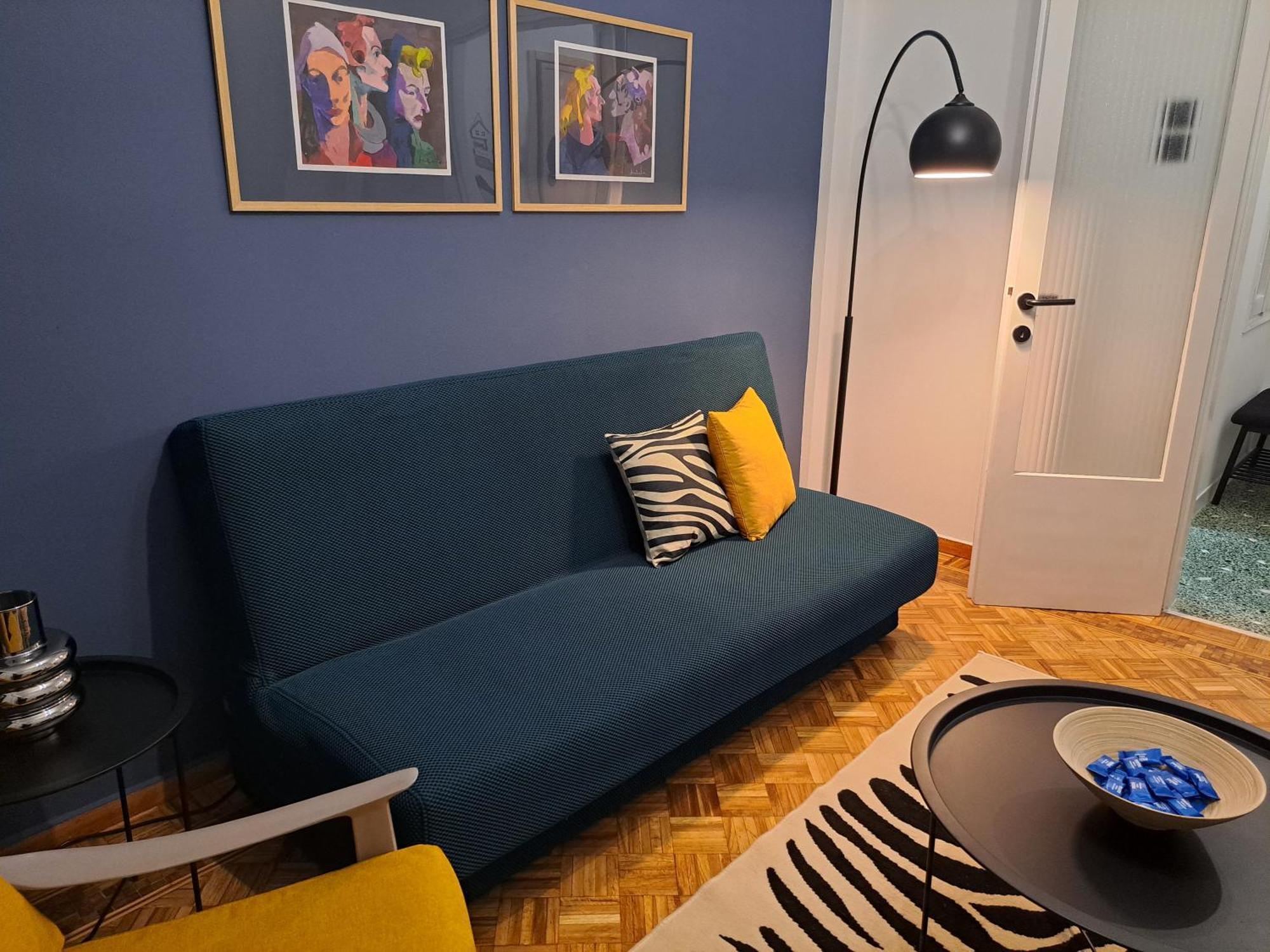 Stylish City Center Apartment Seres Zewnętrze zdjęcie