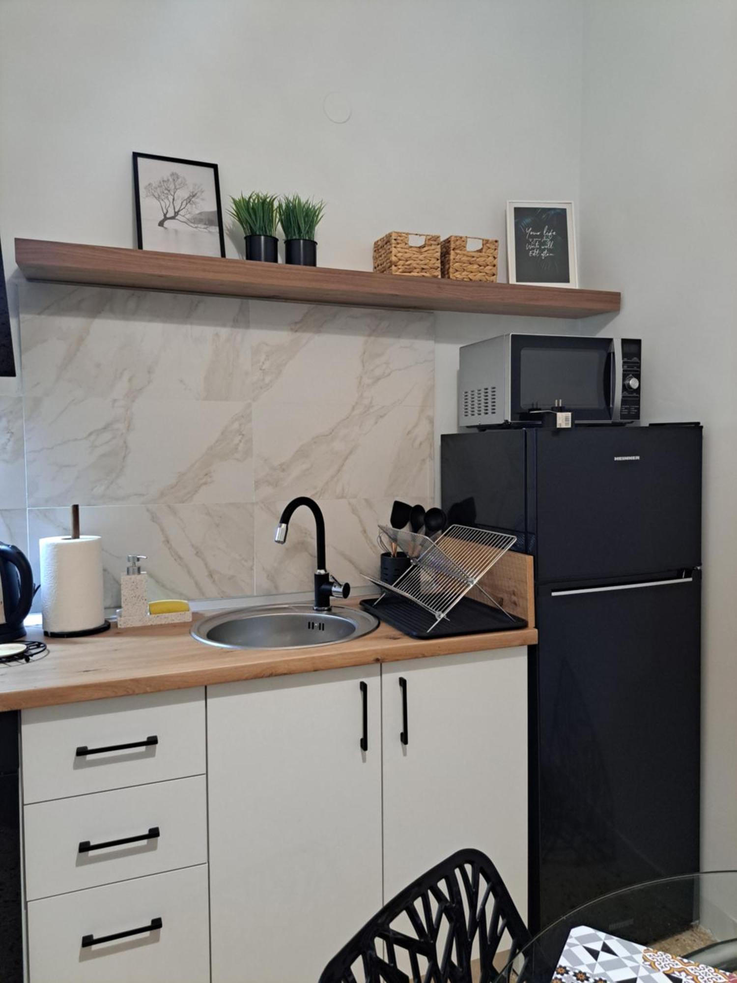 Stylish City Center Apartment Seres Zewnętrze zdjęcie