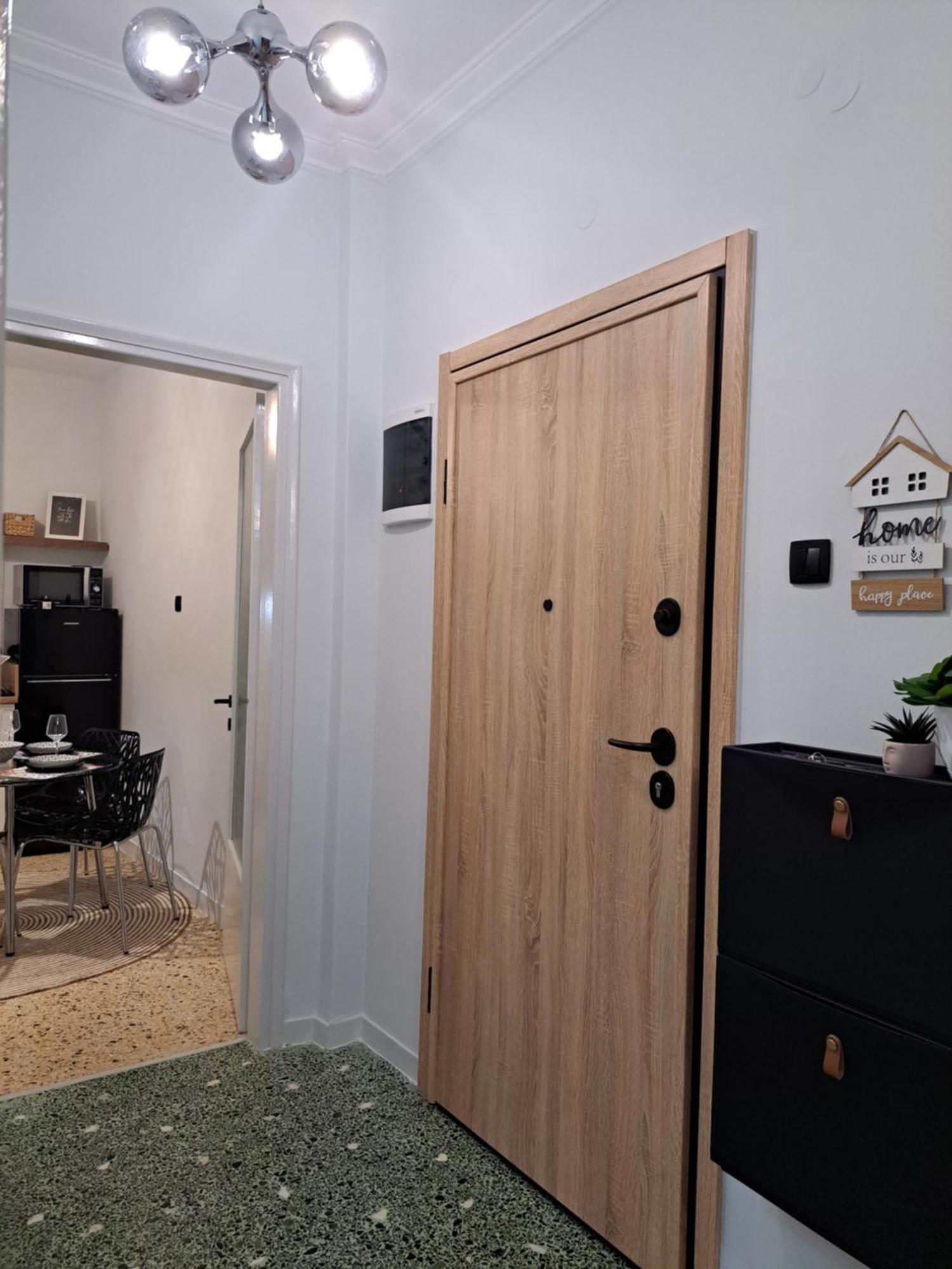 Stylish City Center Apartment Seres Zewnętrze zdjęcie