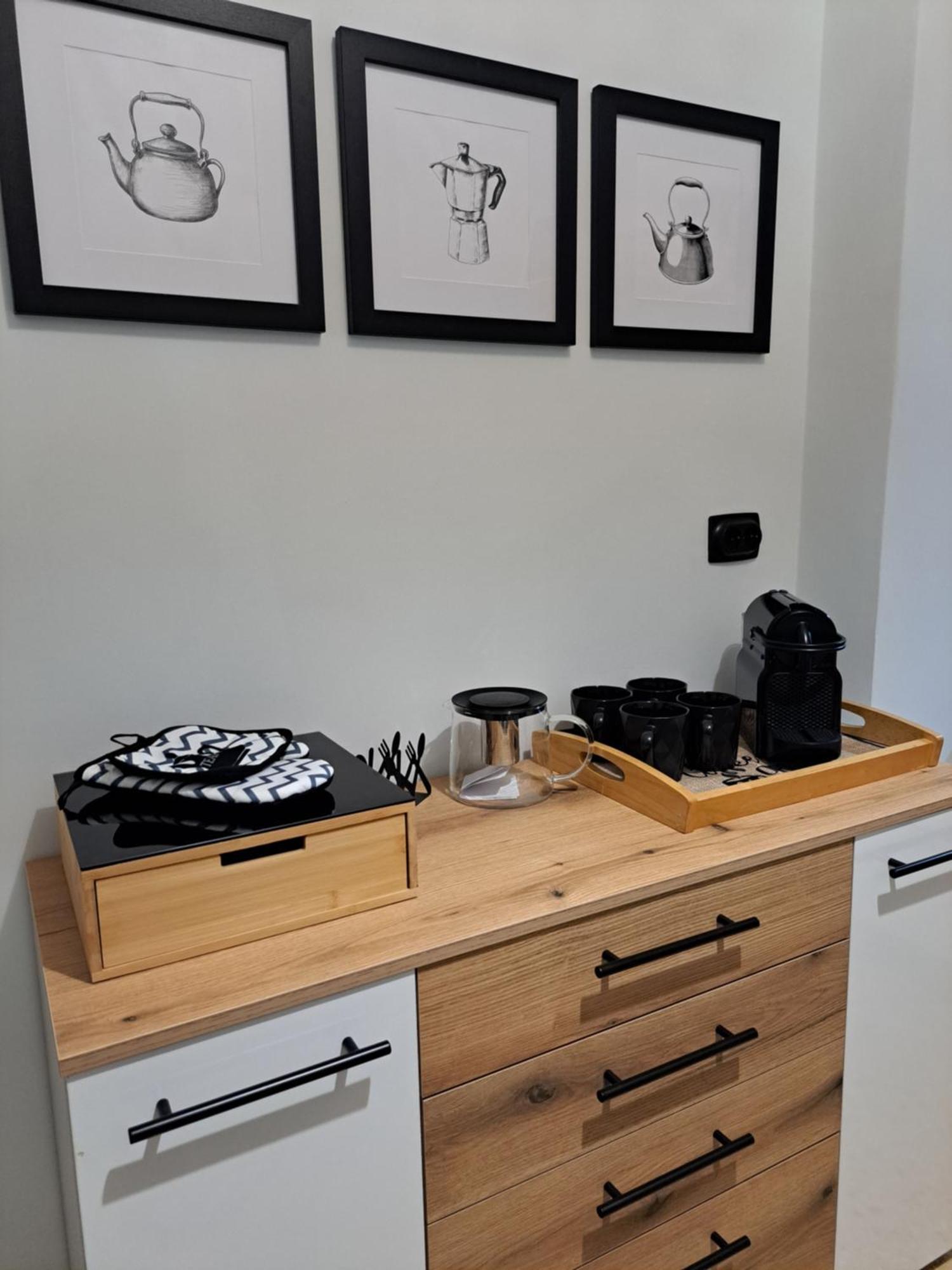 Stylish City Center Apartment Seres Zewnętrze zdjęcie