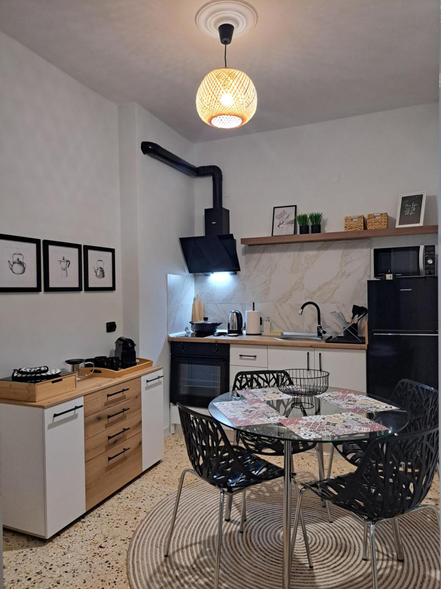 Stylish City Center Apartment Seres Zewnętrze zdjęcie