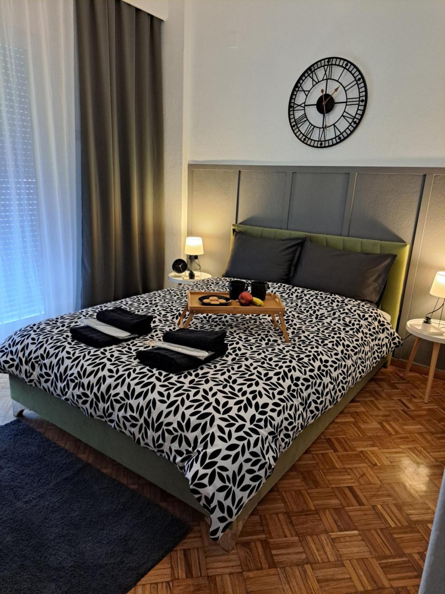 Stylish City Center Apartment Seres Zewnętrze zdjęcie