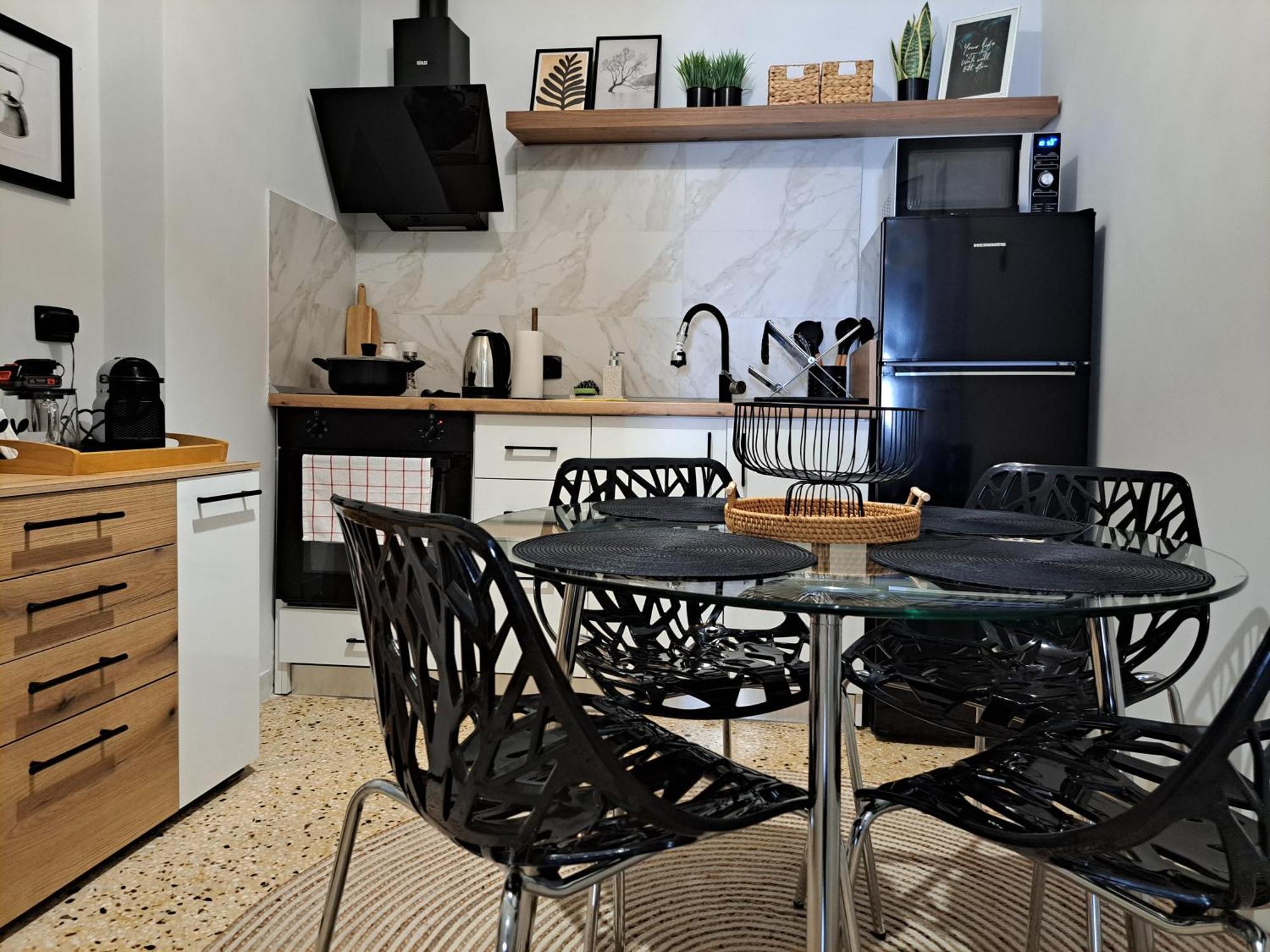 Stylish City Center Apartment Seres Zewnętrze zdjęcie
