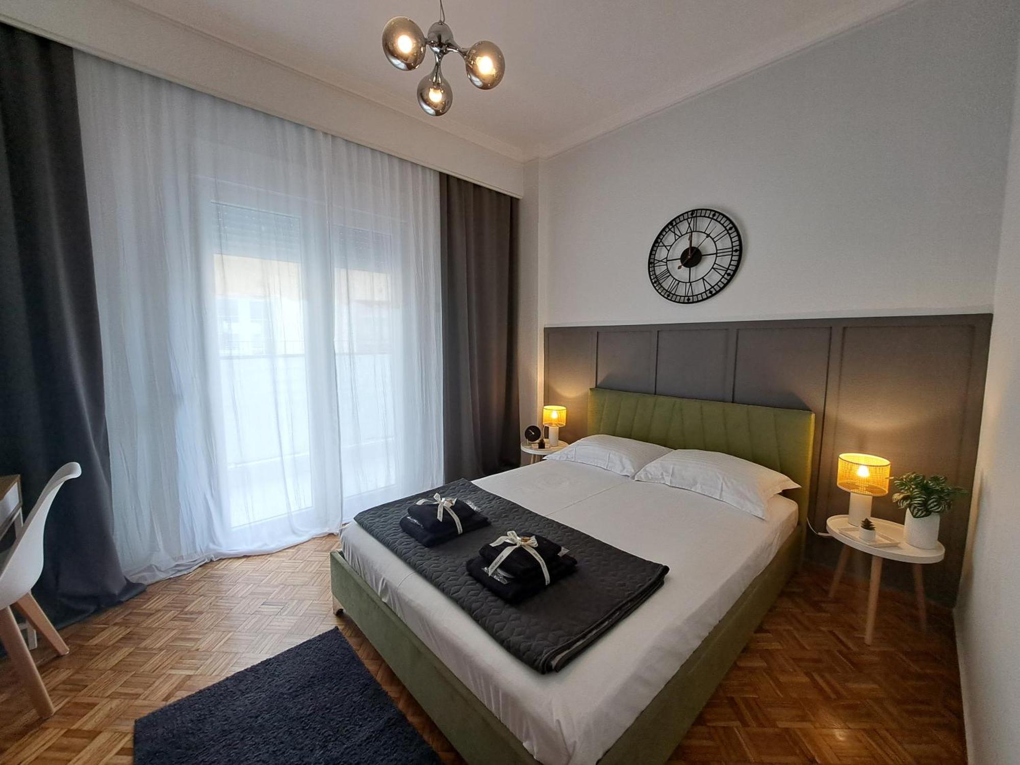 Stylish City Center Apartment Seres Zewnętrze zdjęcie