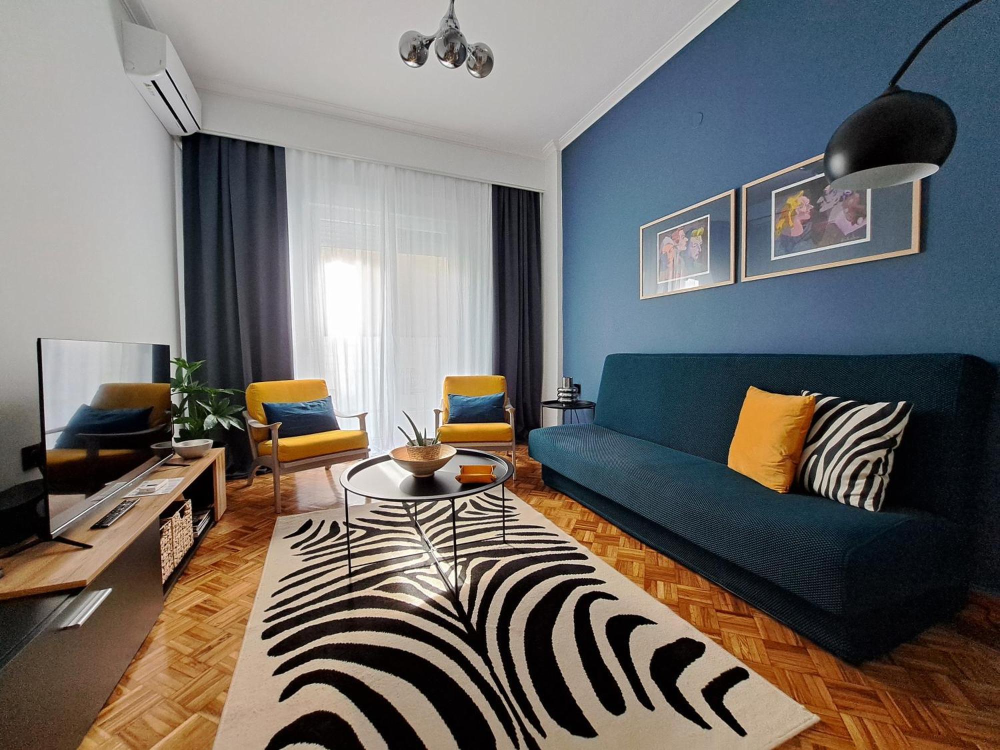 Stylish City Center Apartment Seres Zewnętrze zdjęcie
